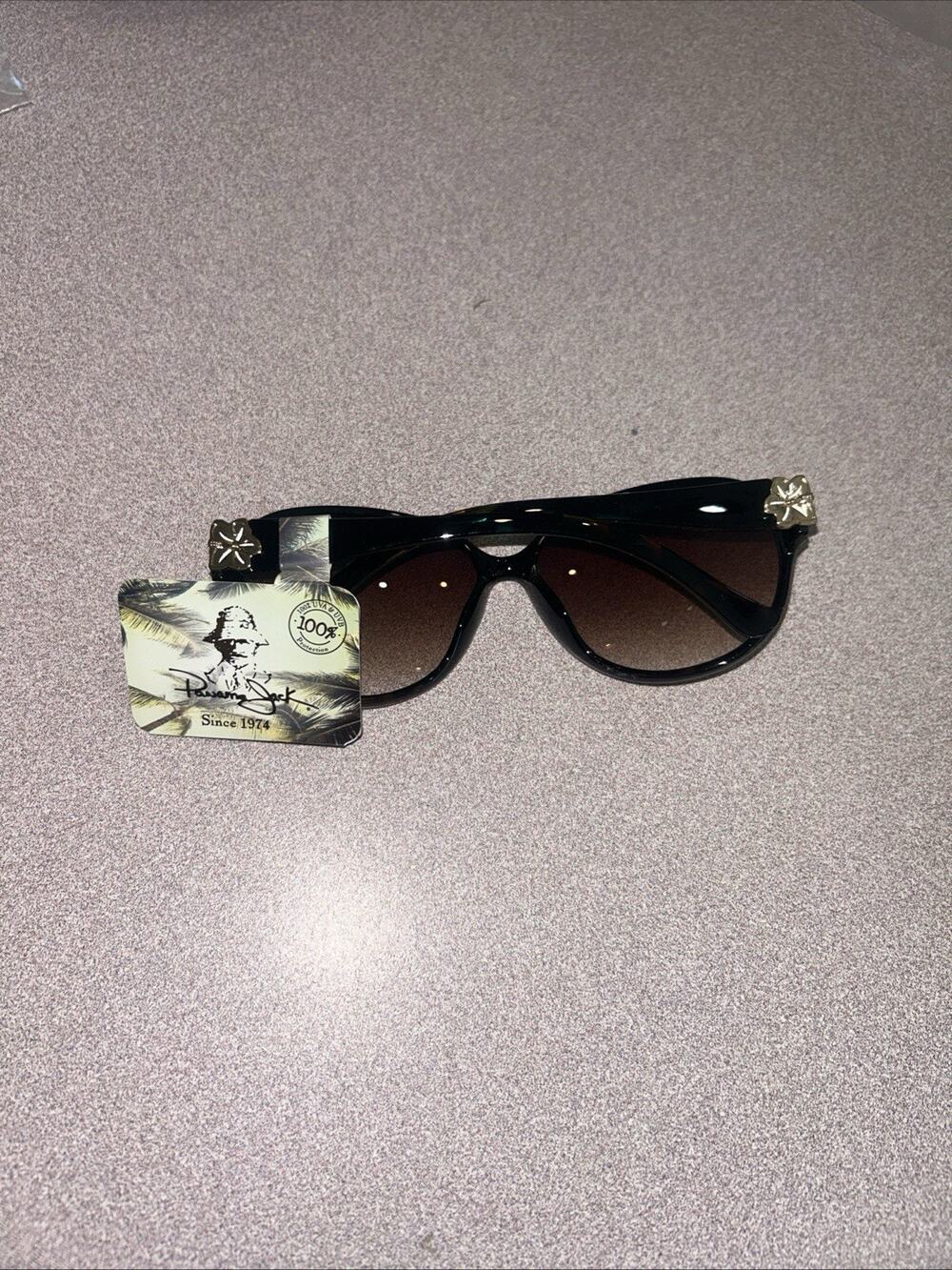 Panama Jack Women's Brown Flower Sunglasses Sr1021